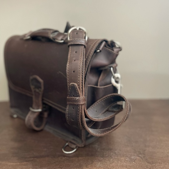 Sadddleback Leather Briefcase Bag - Picture 4 of 5